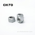 ISO 7042 Grau 8 All Metal Hexagon Lock Nuts Dacromet